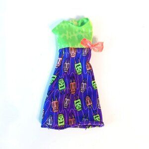 Monster High Ice Scream Ghouls Clawdeen Wolf Replacement Dress